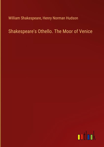 Produktbild: Shakespeare's Othello. The Moor of Venice