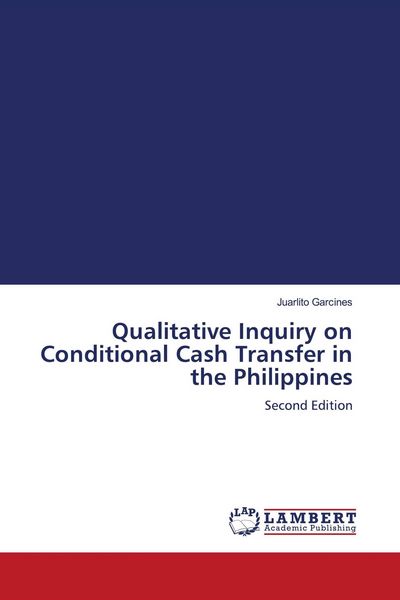 Produktbild: Qualitative Inquiry on Conditional Cash Transfer in the Philippines