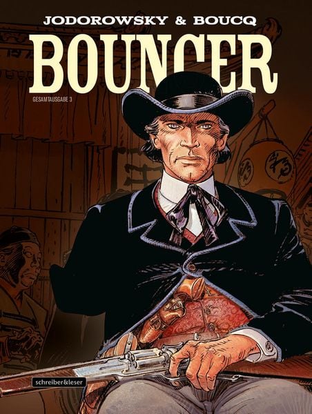 Produktbild: Bouncer. Gesamtausgabe 3