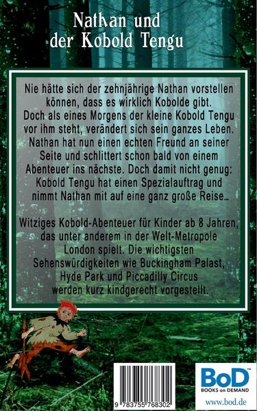 Produktbild: Nathan und der Kobold Tengu