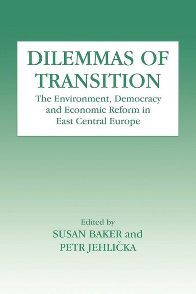 Produktbild: Dilemmas of Transition