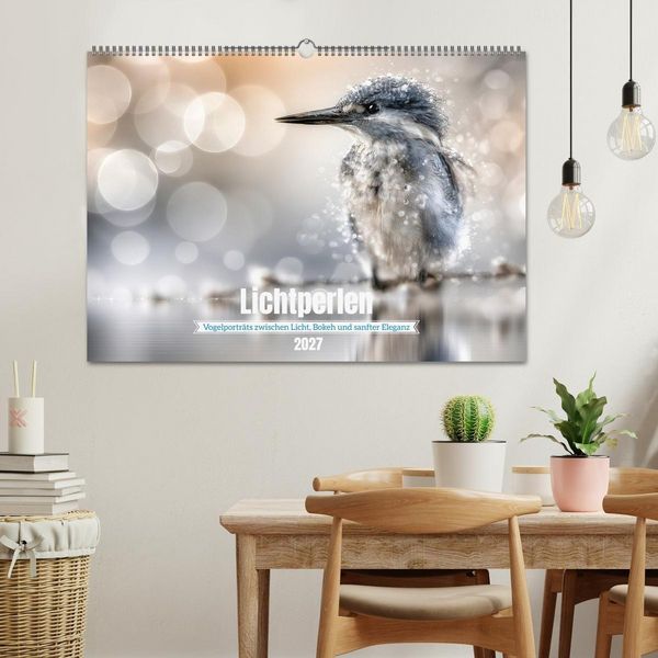 Produktbild: Lichtperlen (Wandkalender 2027 DIN A2 quer), CALVENDO Monatskalender