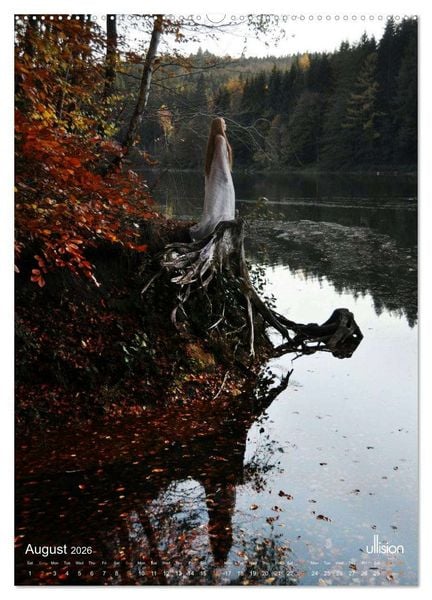 Produktbild: The stunning beauty of REDHEADS (High Quality Premium Wall Calendar 2026 DIN A2 portrait),CALVENDO 12 Month Wall Calendar