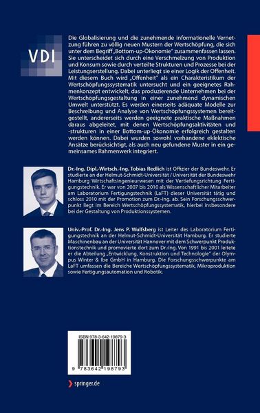 Produktbild: Wertsch&ouml;pfung in der Bottom-up-&Ouml;konomie
