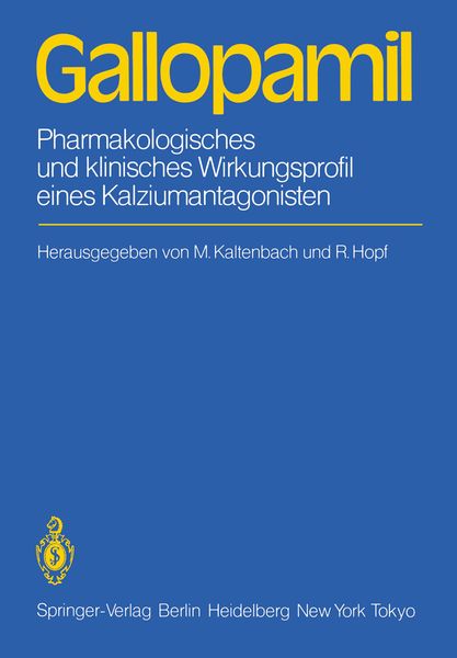 Produktbild: Gallopamil