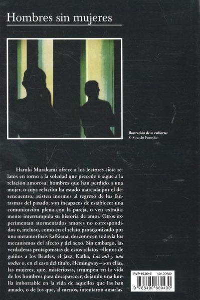 Produktbild: Hombres sin mujeres