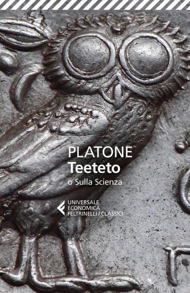 Produktbild: Teeteto o Sulla scienza
