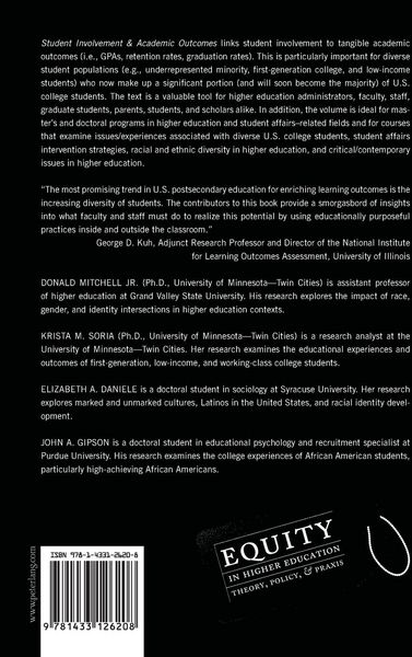 Produktbild: Student Involvement & Academic Outcomes