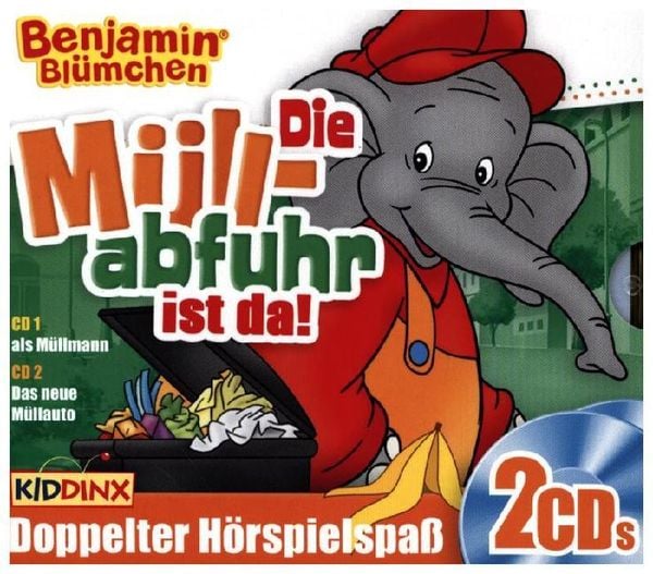 Die Müllabfuhr ist da!(als Müllmann/Das neue Mülla