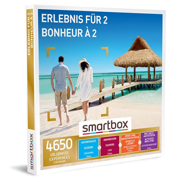 Produktbild: Smartbox "Erlebnis f&uuml;r 2"