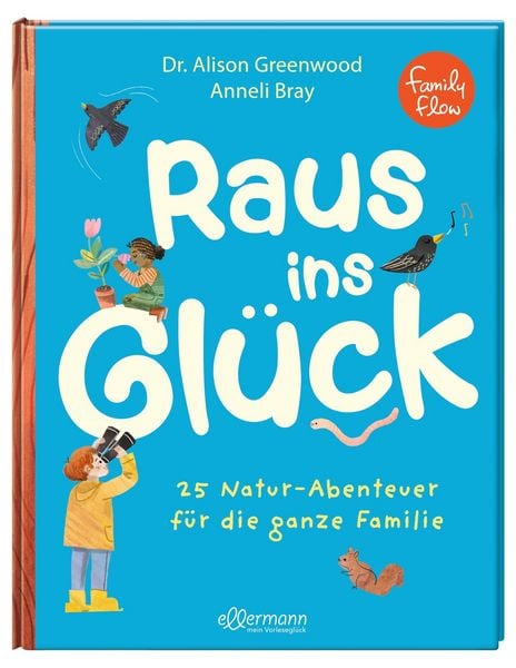 Produktbild: FamilyFlow. Raus ins Gl&uuml;ck