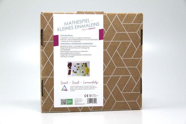 Produktbild: Mathespiel - kleines Einmaleins
