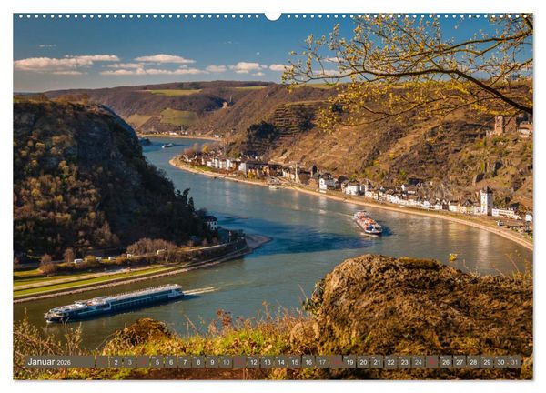 Produktbild: Kultur im Rheingau (Wandkalender 2026 DIN A2 quer), CALVENDO Monatskalender