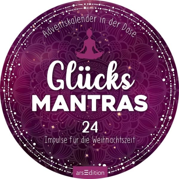 Produktbild: Adventskalender in der Dose. Glücksmantras