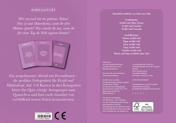 Produktbild: Erz&auml;hl mal! M&auml;delsabend