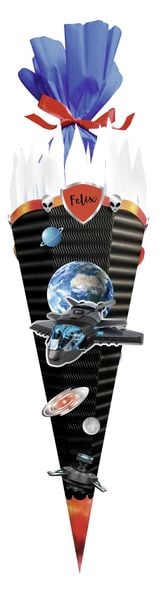 URSUS Schultüten-Bastelset Easy Line 'Spaceship'