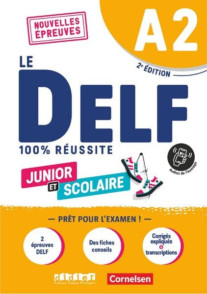 Produktbild: Le DELF scolaire - Pr&uuml;fungsvorbereitung - Ausgabe 2023 - A2