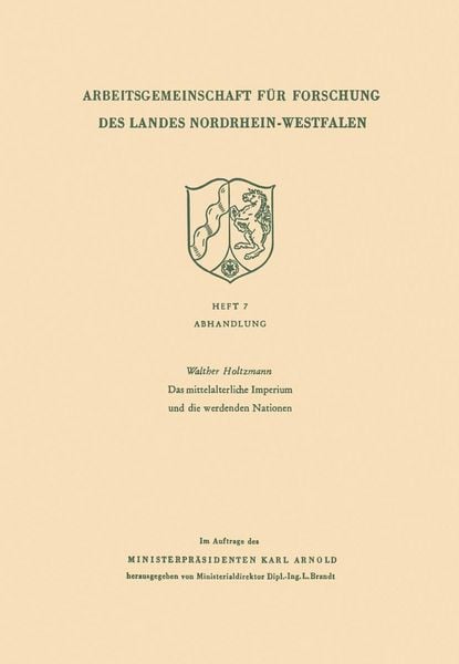 Produktbild: Das mittelalterliche Imperium und die werdenden Nationen