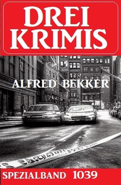 Produktbild: Drei Krimis Spezialband 1039