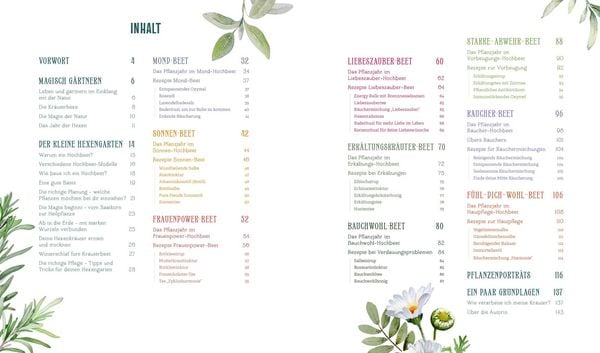 Produktbild: Die Magie der Natur: Hexenkr&auml;uter im Hochbeet