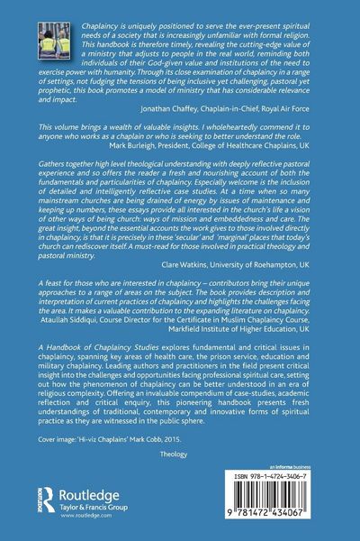 Produktbild: A Handbook of Chaplaincy Studies