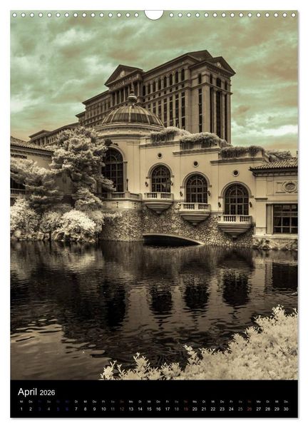 Produktbild: LAS VEGAS (Wandkalender 2026 DIN A3 hoch), CALVENDO Monatskalender