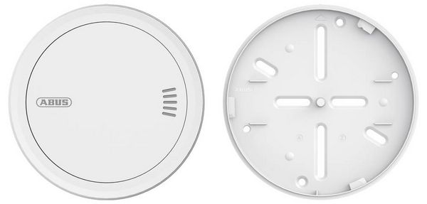 Produktbild: ABUS PREFIRA Basic Rauchwarnmelder (&Oslash; x H) 110mm x 36mm