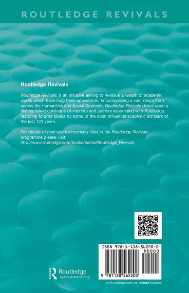 Produktbild: Routledge Revivals