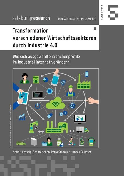 Produktbild: Transformation verschiedener Wirtschaftssektoren durch Industrie 4.0