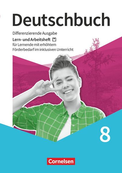 Deutschbuch - Sprach- und Lesebuch - Differenzierende Ausgabe 2020 - 8. Schuljahr, Taschenbuch von Birgit Pingl,Walter Pingl,Angela Brabender,Jana