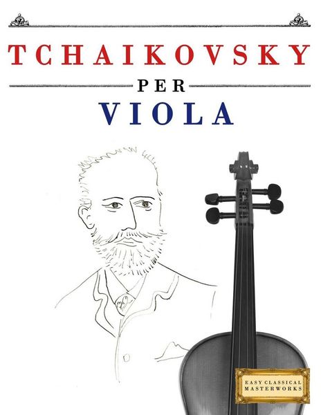 Produktbild: Tchaikovsky per Viola