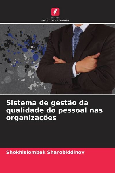 Produktbild: Sistema de gest&atilde;o da qualidade do pessoal nas organiza&ccedil;&otilde;es