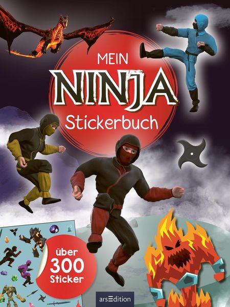 Produktbild: Mein Ninja-Stickerbuch