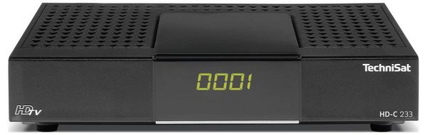 Produktbild: TechniSat HD-C 233 HD-SAT-Receiver