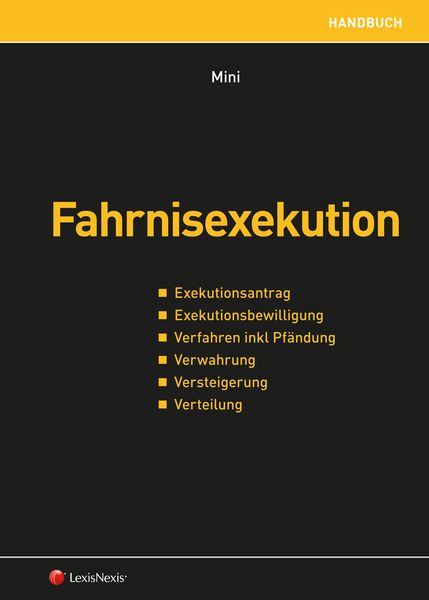 Produktbild: Fahrnisexekution