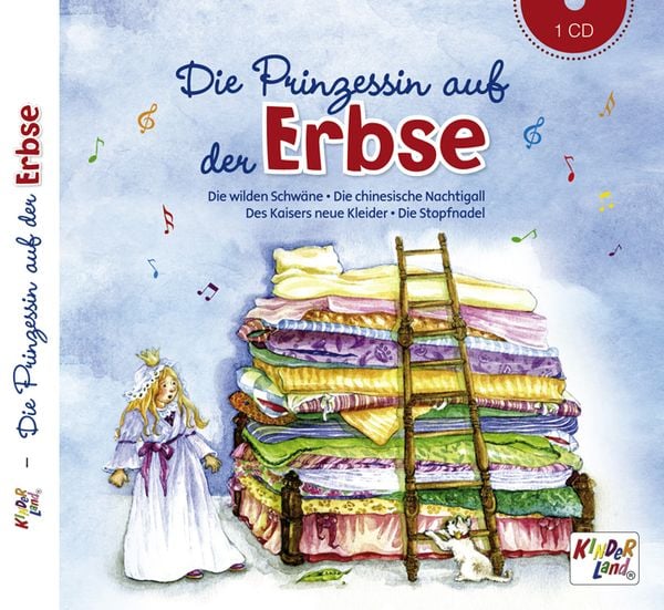 Die Prinzessin auf der Erbse – CD