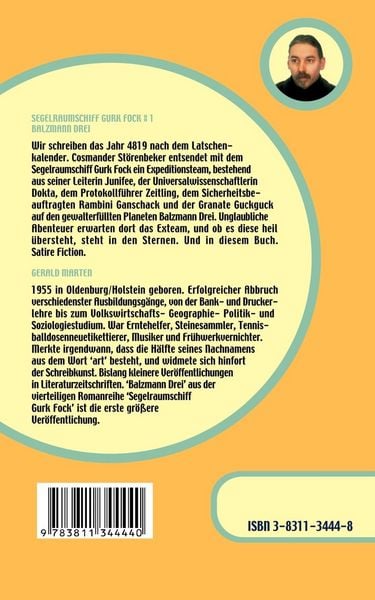 Produktbild: Segelraumschiff Gurk Fock #1