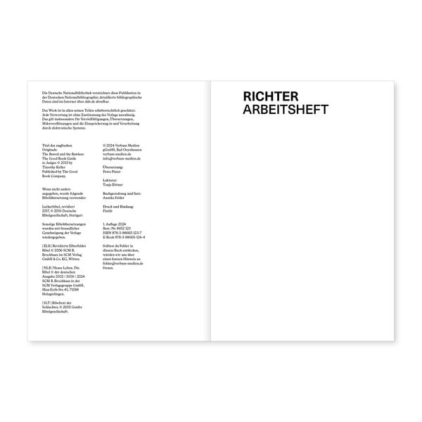 Produktbild: Richter | Arbeitsheft (Die Bibel erkl&auml;rt)