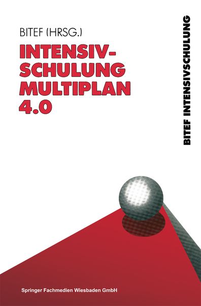 Produktbild: Intensivschulung Multiplan 4.0