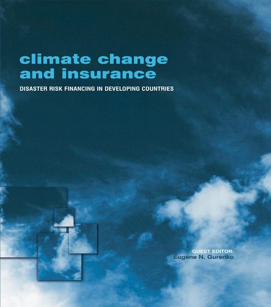 Produktbild: Climate Change and Insurance