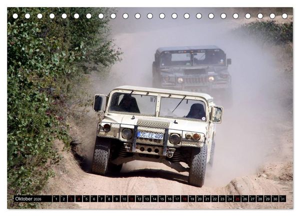 Produktbild: Hummer @ EnduRoMania (Tischkalender 2026 DIN A5 quer), CALVENDO Monatskalender