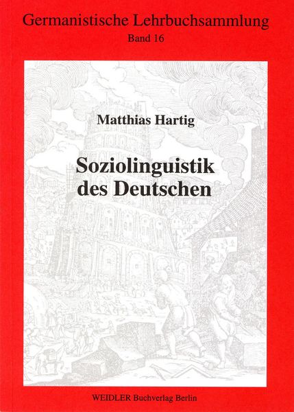 Produktbild: Soziolinguistik des Deutschen