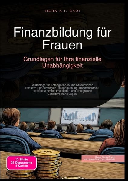 Produktbild: Finanzbildung f&uuml;r Frauen: Grundlagen f&uuml;r Ihre finanzielle Unabh&auml;ngigkeit