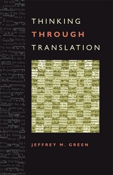 Produktbild: Thinking Through Translation