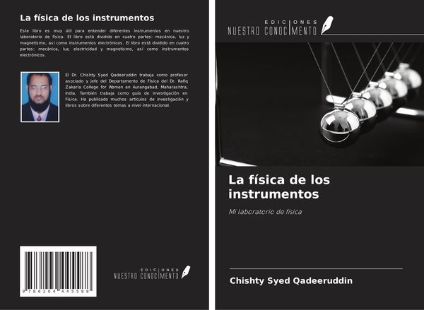 Produktbild: La f&iacute;sica de los instrumentos