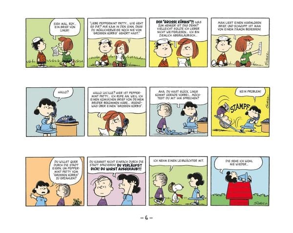 Produktbild: Snoopy und die Peanuts 6: Weiter so, Charlie Brown!