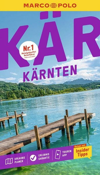 Produktbild: MARCO POLO Reisef&uuml;hrer E-Book K&auml;rnten