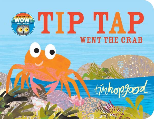 Produktbild: Hopgood, T: TIP TAP Went the Crab