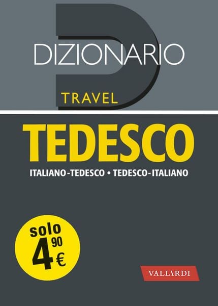 Produktbild: Dizionario tedesco. Italiano-tedesco, tedesco-italiano