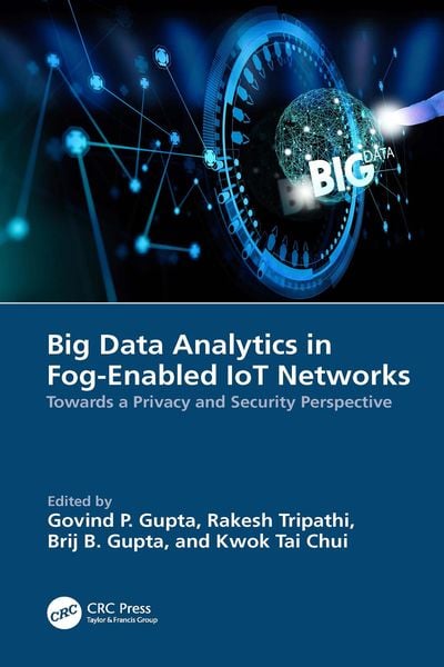 Produktbild: Big Data Analytics in Fog-Enabled IoT Networks